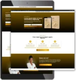 Landing Page de Captura