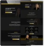 Landing Page Profissional de Autoridade