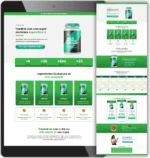 Landing Page Encapsulado Premium