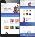 Landing Page Institucional