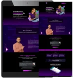 Landing Page de Gestor de Tráfego